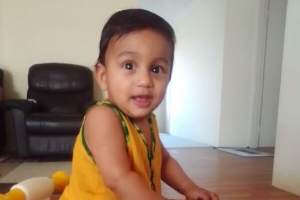 Sandipan Dhar died aged 21 months.