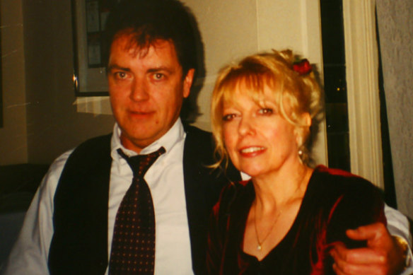 Terence and Christine Hodson.