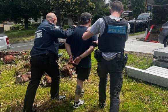 Federal police officers arrest a Boronia man over his alleged involvement in an international fraud scheme.