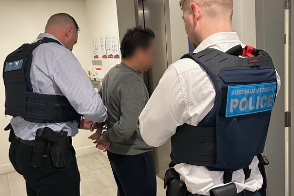 Australian authorities have arrested the alleged ringleader of a human trafficking syndicate after a teenager was allegedly brought to Sydney to work in a brothel.