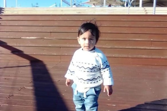 Sandipan Dhar died aged 21 months.