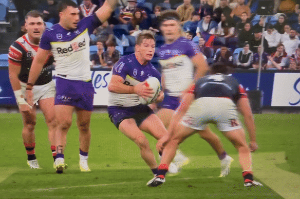 Will Joey Manu be in trouble for this hit on Harry Grant?