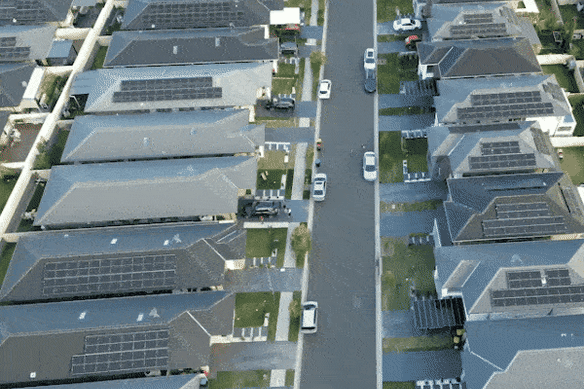 Black roofs magnify the effects of climate change.