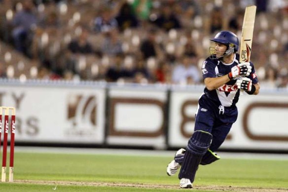 Bushranger Brad Hodge.