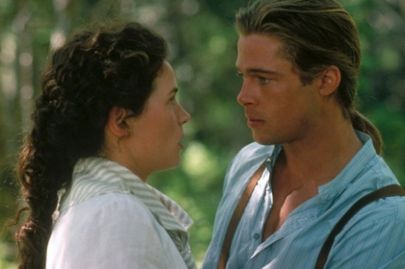 Legends Of The Fall 
with Brad Pitt and Julia Ormond. 