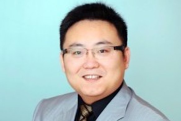 Struck-off lawyer Ronglai “Martin” Zhang has a number of criminal convictions.