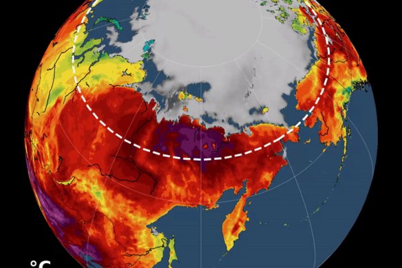 The planet will warm about 3 degrees if the atmospheric levels of carbon dioxide double from pre-industrial times.