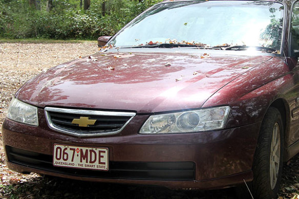 The 2003 Commodore Tina Louise Greer was driving when she was last seen.