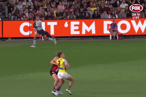 The incident involving O’Connell and Rhyan Mansell.