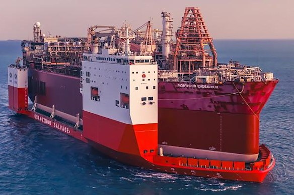 Northern Endeavor departed for a ship recycling facility in Denmark earlier this year.