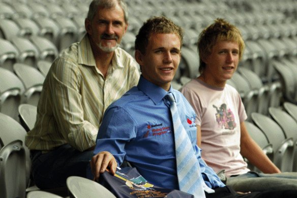 The AFL career of Joel Selwood.