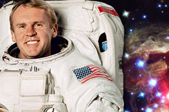 Adelaide-born NASA astronaut Andy Thomas.