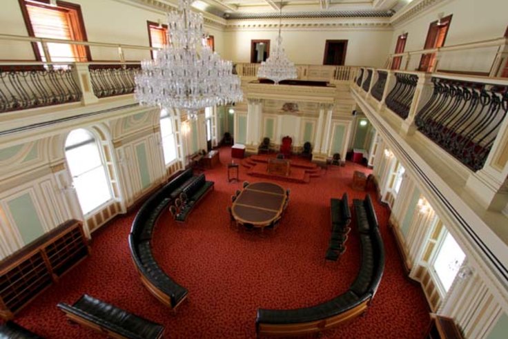 Queensland marks 100 years since the state's upper house was abolished