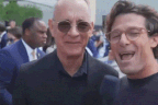 Tom Hanks takes jab at MS NOW reporter