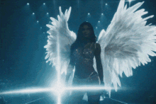 Kylie Jenner in the fantasy bra at the Victoria’s Secret Show