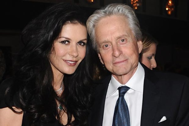 Michael Douglas and Catherine Zeta-Jones