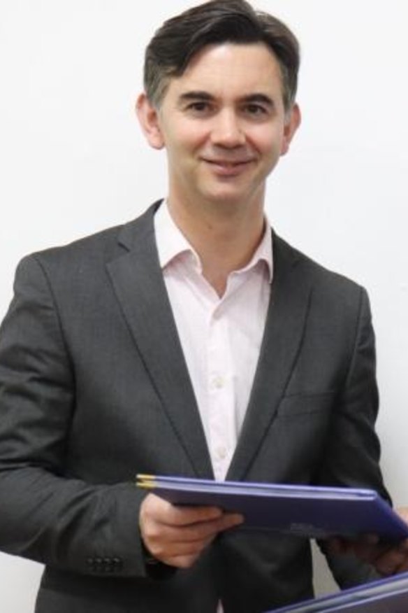 Charles Sturt University pro vice-chancellor Mike Ferguson led the design of the simplified student visa framework.