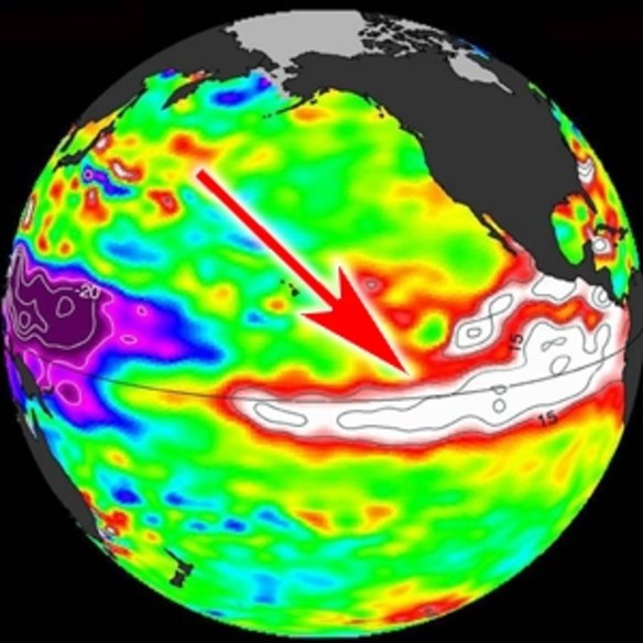 El Nino events typically have a big impact on Australia, bringing worse droughts and bushfires. Extreme El Ninos are projected to increase in number as the planet heats up.