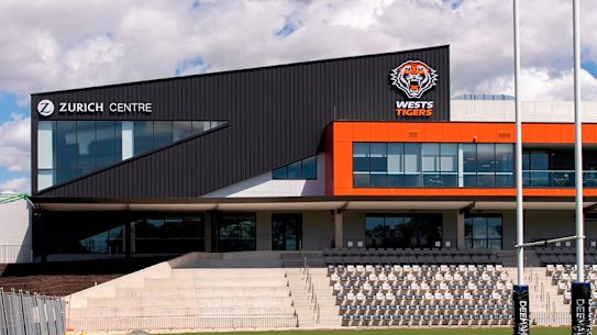 The Zurich Centre at Concorde might be the Taj Mahal of centres of excellence, but for the Wests Tigers it has been a centre of mediocrity.