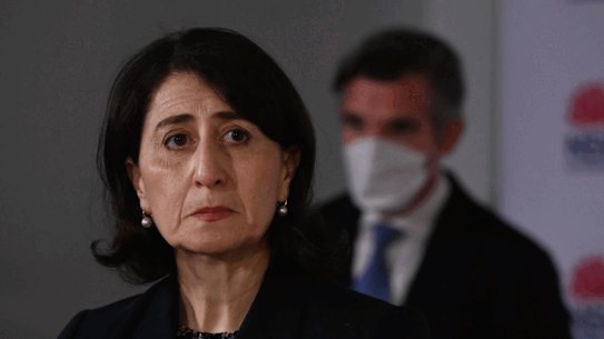 Gladys Berejiklian, Dominic Perrottet