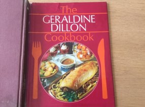 Geraldine Dillon's cookery book was a bestseller.