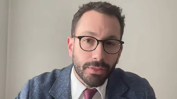 Meta’s global policy director Benjamin Good.