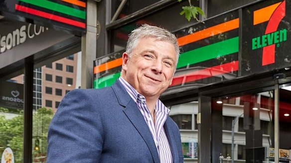 7-Eleven chief executive Angus McKay. 