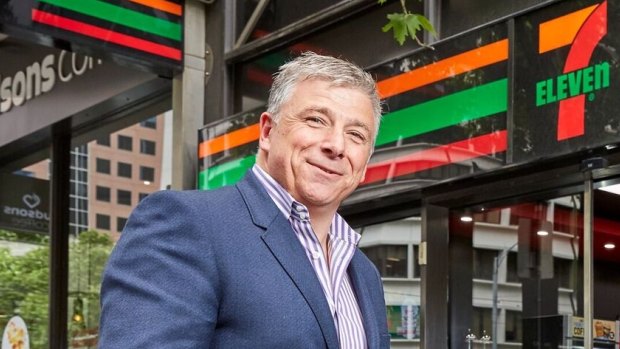 7-Eleven chief executive Angus McKay. 