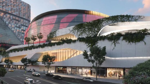 The Brisbane Live project will transform the Roma Street railyards area into a world-class entertainment venue. 