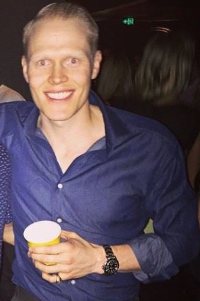 Andrew McArthur was killed in a crash while cycling in Paddington on Tuesday morning.
