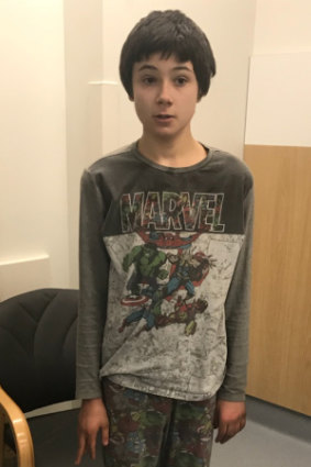 Police want to identify this boy found in Kogarah overnight.
