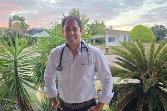 Dr Joseph De Zylva said he was worried about the impact the new tax change might have for his family.
