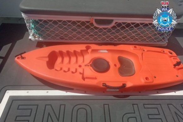 WA Police are searching for the owner of this kayak.