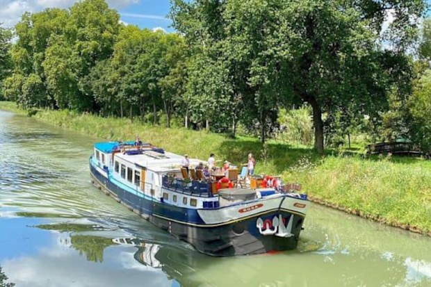 European Waterways is the biggest luxury hotel barging company in Europe, with a fleet of 18 carrying between six  and 20 guests. 