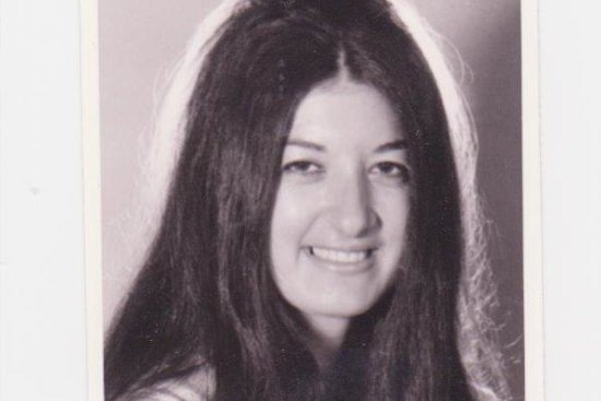 Journalist Niki Savva in 1974.