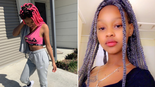 Isata Jalloh and Banchi Techana have vowed to return to WA. Pictures: Supplied