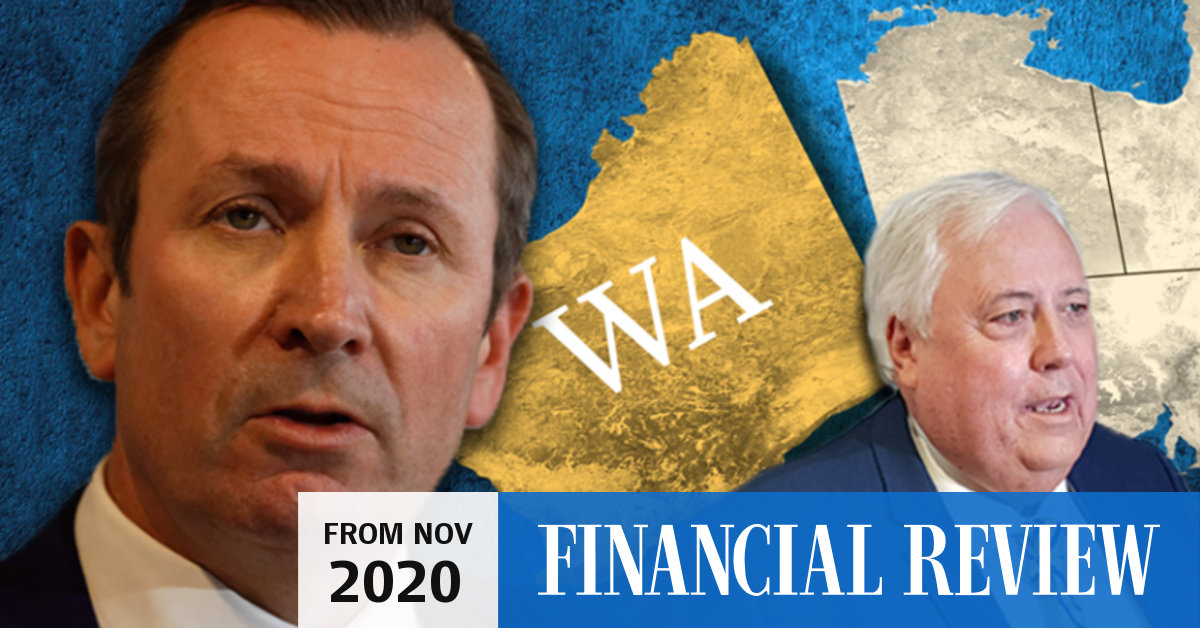 Coronavirus Australia: Palmer launches attack on WA's ...