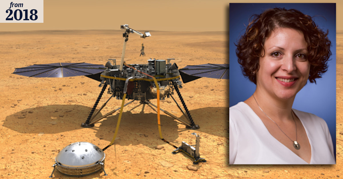 Perth researcher keeps eye on the sky as Mars mission marks milestone