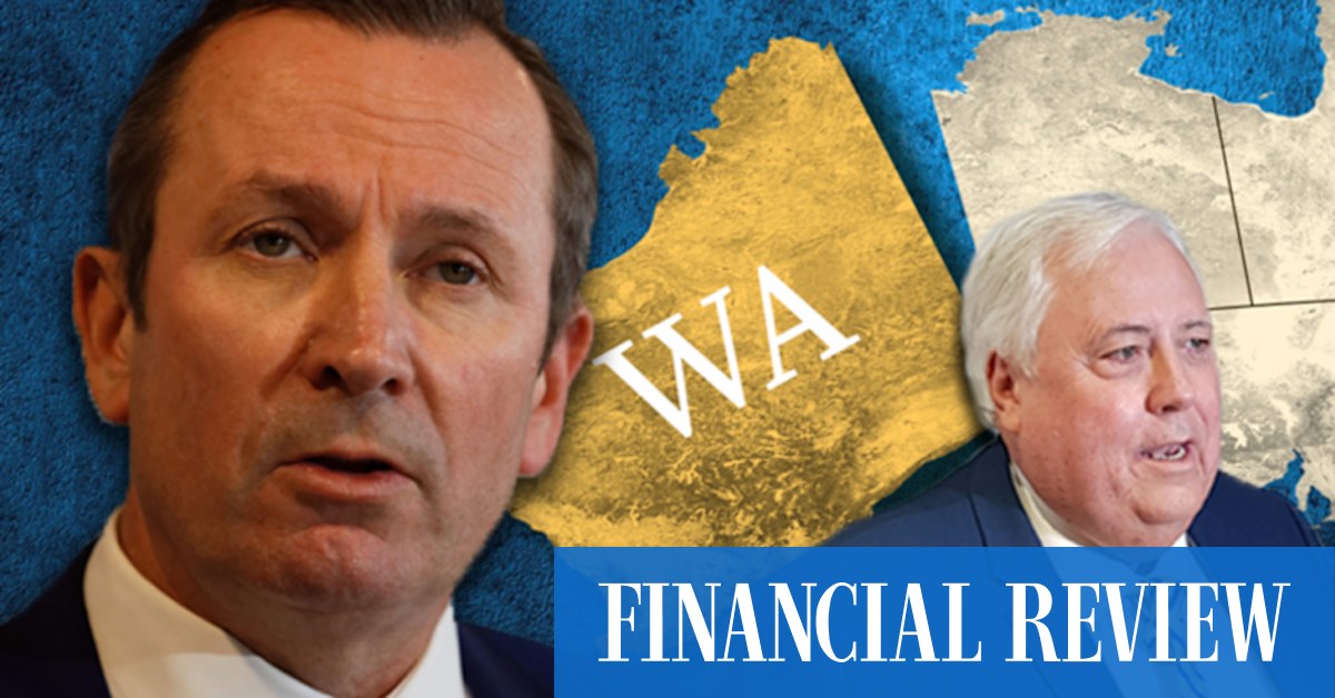 Clive Palmer loses court battle with Western Australia - Vimarsana News