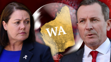 Coronavirus Wa Harvey Back On Hard Border Bandwagon As Mcgowan Rolls Out Coronavirus Cash