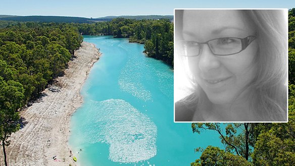 Sarah Bellamy has been accused of serious misconduct by the CCC after authorising payments to her partner for various rehabilitation projects, including Black Diamond Pit Lake (pictured). 