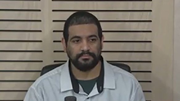 Sacked Transport for NSW official Ibrahim Helmy appears in the witness box at the ICAC inquiry.