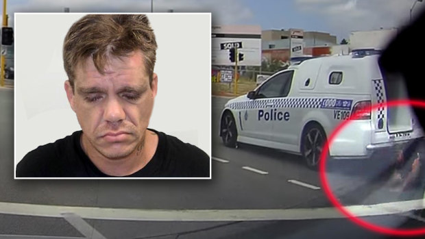 Ali Hood was wanted by police for questioning over an armed robbery in the West Perth area. 