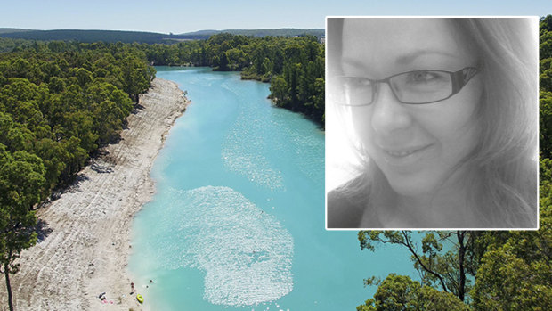 Sarah Bellamy has been accused of serious misconduct by the CCC after authorising payments to her partner for various rehabilitation projects, including Black Diamond Pit Lake (pictured). 