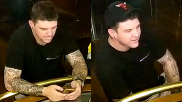 Police would like to speak to this man about an indecent exposure incident in South Perth last weekend. 