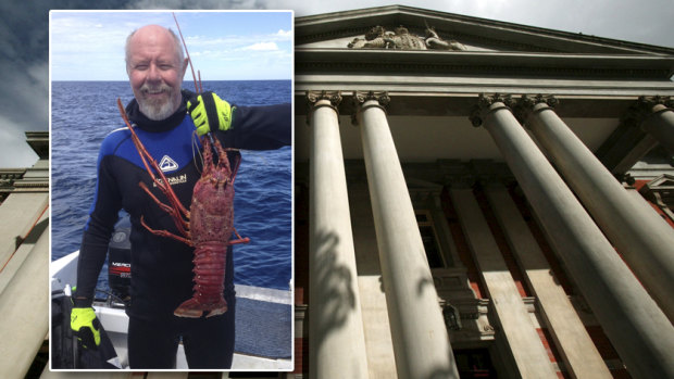 Bret Carter has been a recreational crayfish diver for 40 years. 