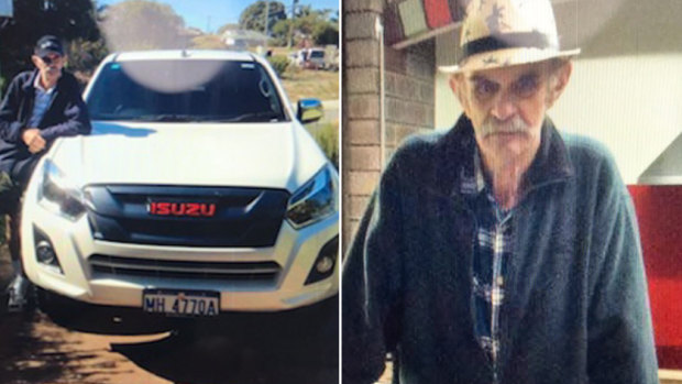 Police are urgently searching for 74-year-old Russell Temple. 