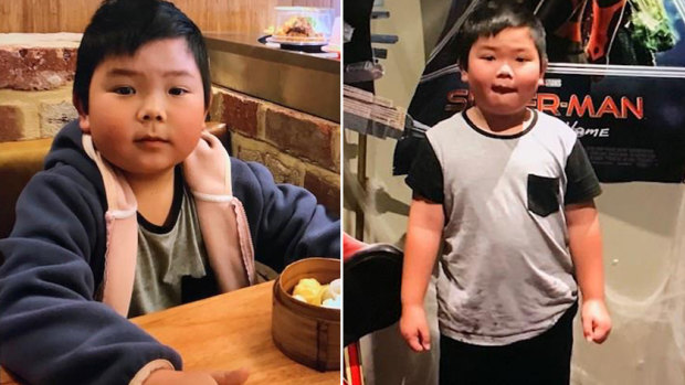 WA Police are searching for Ethan Nguyen, 6. 