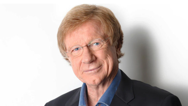 Former broadcaster Kerry O’Brien.