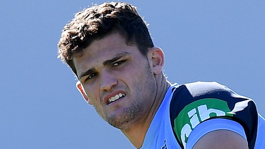 NSW Blues player Nathan Cleary